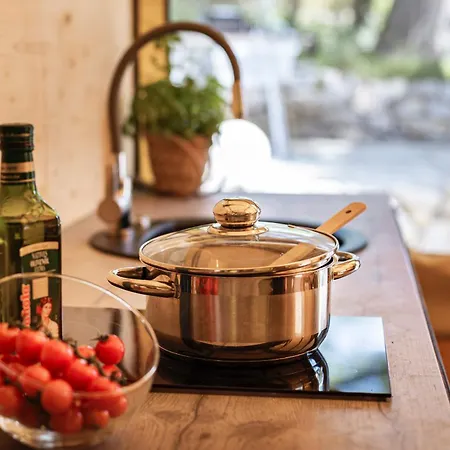 Glamping Natural Living Bodensee Naehe Mit Terasse, Grill, Smart Tv Glamping Rielasingen-Worblingen