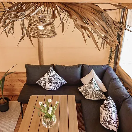 Glamping Natural Living Bodensee Naehe Mit Terasse, Grill, Smart Tv