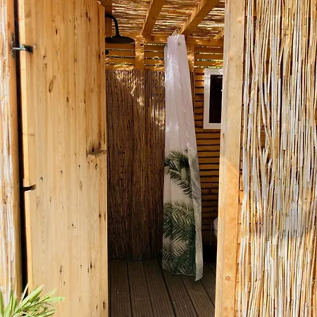 Glamping Natural Living Bodensee Naehe Mit Terasse, Grill, Smart Tv