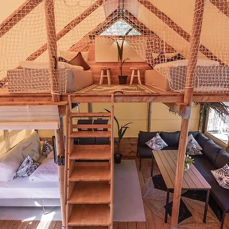 ラグジュアリーテント Glamping Natural Living Bodensee Naehe Mit Terasse, Grill, Smart Tv *