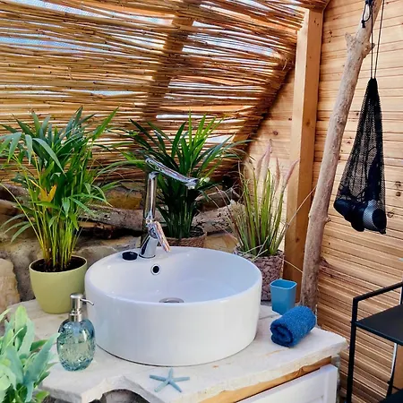 ラグジュアリーテント Glamping Natural Living Bodensee Naehe Mit Terasse, Grill, Smart Tv Rielasingen-Worblingen