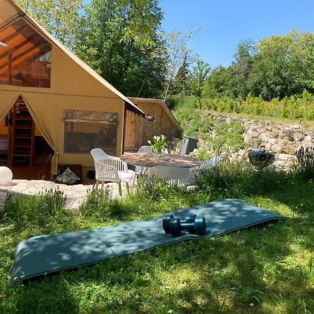 Glamping Glamping Natural Living Bodensee Naehe Mit Terasse, Grill, Smart Tv Rielasingen-Worblingen