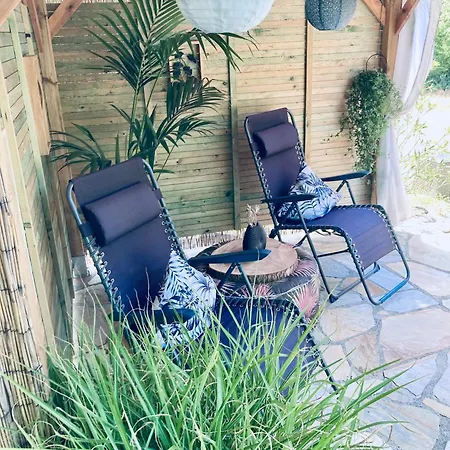 Glamping Natural Living Bodensee Naehe Mit Terasse, Grill, Smart Tv * Rielasingen-Worblingen