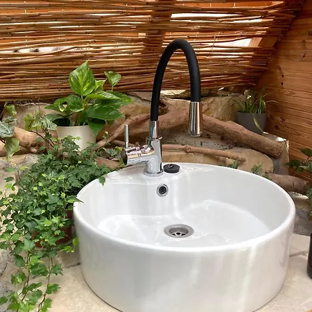 Campismo de Luxo Glamping Natural Living Bodensee Naehe Mit Terasse, Grill, Smart Tv